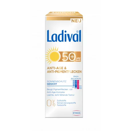 Ladival ANTI-SPOT SPF 50+ krém 50 ml