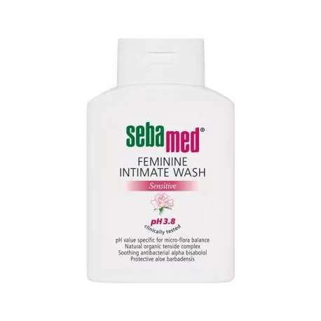 SEBAMED Umývacia emulzia pH 3,8 na intímnu hygienu 200 ml