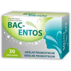 BAC-ENTOS tablety rozpustné v ústach 30 ks