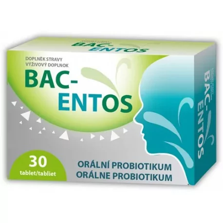 BAC-ENTOS tablety rozpustné v ústach 30 ks