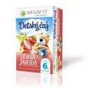 MEGAFYT Detský čaj LESNÁ JAHODA ovocný čaj 20 x 2 g