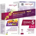 BARNYS KĹBOVÝ balík Inovo 5 forte tablety 90 ks + CelaNext kapsuly 30 ks