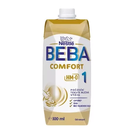 BEBA COMFORT 1 HM-O mliečna výživa od narodenia 500 ml