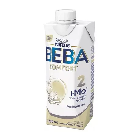 BEBA COMFORT 2 HM-O mliečna výživa od ukonč. 6. mesiaca 500 ml