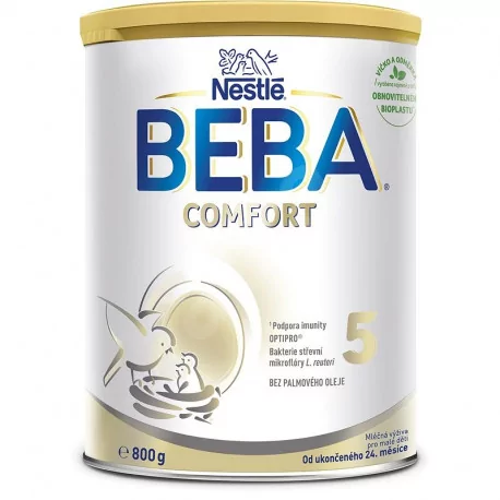 BEBA COMFORT 5 mliečna výživa od ukonč. 24.mesiaca 800 g