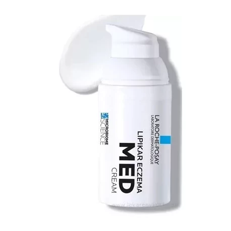 LA ROCHE-POSAY LIPIKAR ECZEMA MED krém 30 ml