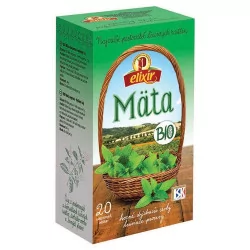 AGROKARPATY BIO Mäta pieporná bylinný čaj vrecúška 20 x 2 g