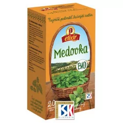 AGROKARPATY BIO Medovka bylinný čaj vrecúška 20 x 2 g 