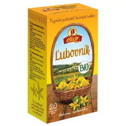 AGROKARPATY BIO Ľubovník bodkovaný bylinný čaj vrecúška 20 x 2 g