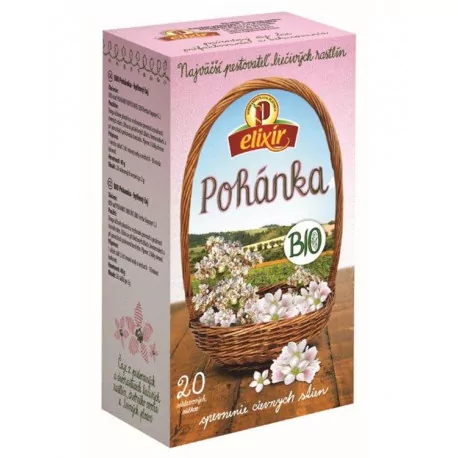 AGROKARPATY BIO POHÁNKA bylinný čaj vrecúška 20 x 2 g