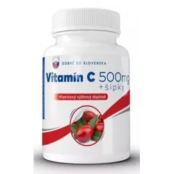 Dobré z SK Vitamín C 500 mg + šípky tablety 100 ks