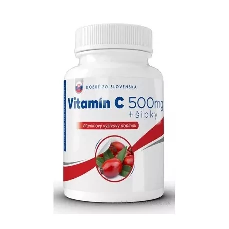 Dobré z SK Vitamín C 500 mg + šípky tablety 100 ks
