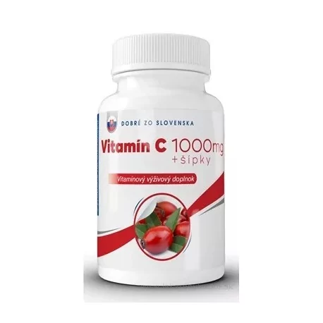 Dobré z SK Vitamín C 1000 mg + šípky tablety 30 ks
