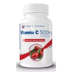 Dobré z SK Vitamín C 500 mg + šípky tablety 30 ks