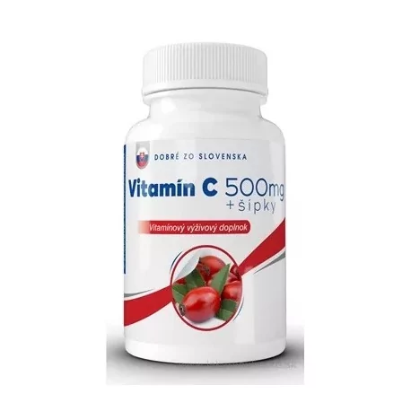 Dobré z SK Vitamín C 500 mg + šípky tablety 30 ks