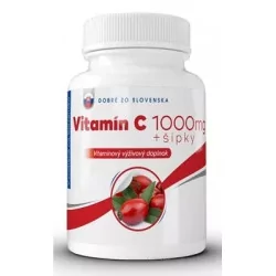 Dobré z SK Vitamín C 1000 mg + šípky tablety 100 ks
