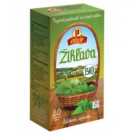 AGROKARPATY BIO ŽIHĽAVA bylinný čaj vrecúška 20 x 2 g 