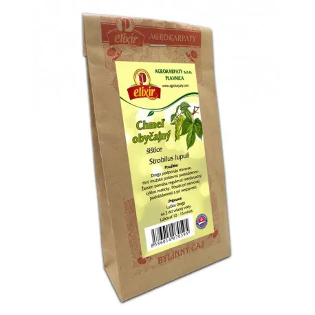 AGROKARPATY CHMEĽ OBYČAJNÝ šištice bylinný čaj sypanný 20 g