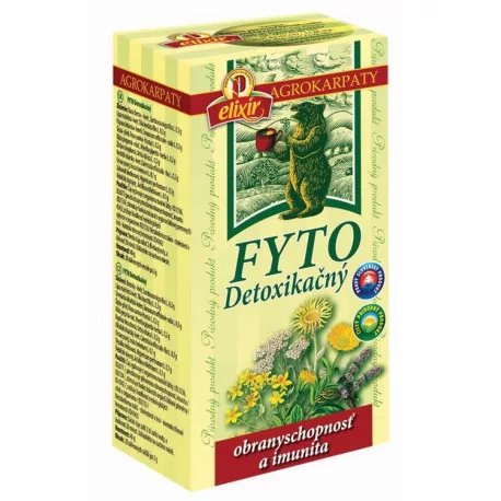 AGROKARPATY FYTO ČAJ detoxikačný vrecúška 20 x 2 g 