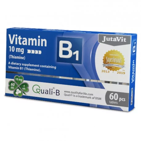 JutaVit Vitamín B1 10 mg tablety 60 ks