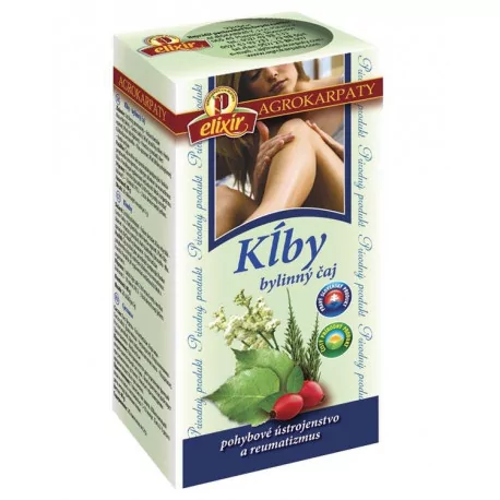 AGROKARPATY KĹBY bylinný čaj vrecúška 20 x 2 g