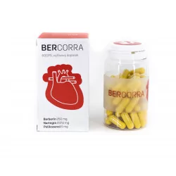BERCORRA kapsuly 60 ks