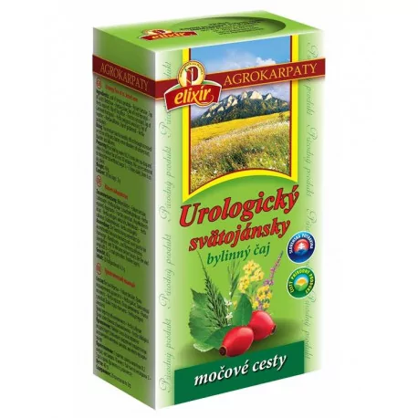 AGROKARPATY UROLOGICKÝ svätojánsky bylinný čaj vrecúška 20 x 2 g
