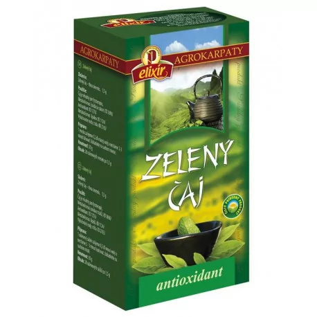 AGROKARPATY ZELENÝ ČAJ vrecúška 20 x 1,5 g 