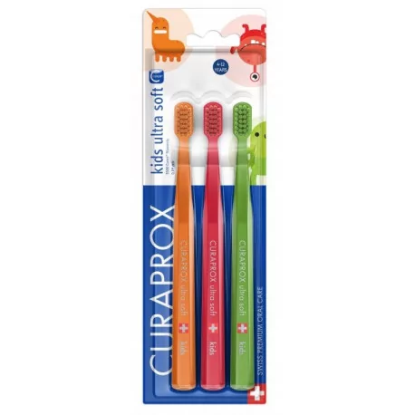 CURAPROX CS 5500 ZUB K ULTRA SOFT detská 3 ks