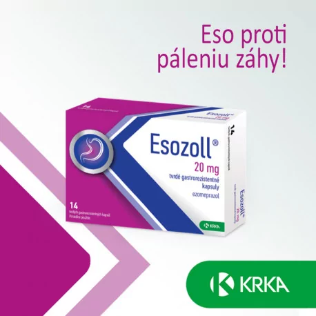ESOZOLL CPS END 20 mg tablety 14 ks