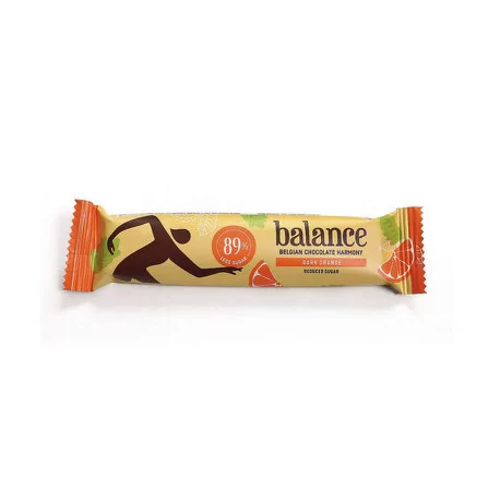 BALANCE HORKÁ ČOKOLÁDA S POMARANČOM belgická, so sladidlom zo stévie 35 g