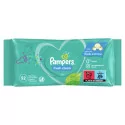 PAMPERS Wipes Fresh Clean vlhčené obrúsky 52 ks