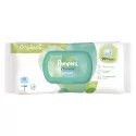 PAMPERS wipes HARMONIE AQUA vlhčené obrúsky 48 ks
