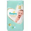 PAMPERS PREMIUM CARE 5 Junior detské plienky (11-16 kg) 58 ks