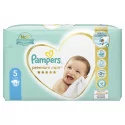 PAMPERS PREMIUM CARE 5 Junior detské plienky (11-18 kg) 44 ks