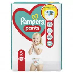 PAMPERS Active PANTS 5 Junior plienkové nohavičky (12-17 kg) 22 ks