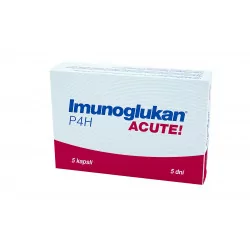 Imunoglukan P4H ACUTE 300 mg kapsuly 5 ks