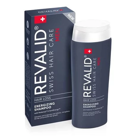 REVALID Man hair loss energizing šampón 200 ml