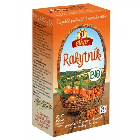 AGROKARPATY BIO elixír RAKYTNÍK vrecúška 20 x 3 g 