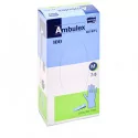 Ambulex rukavice NITRYLOVÉ veľ. M fialové nesterilné nepúdrované 100 ks