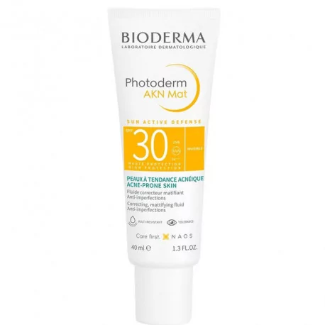 BIODERMA Photoderm AKN MAT SPF 30 fluid 40 ml