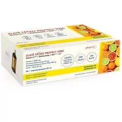 ZLATÉ CÉČKO PROTECT 2000 ampulky 20 x 25 ml
