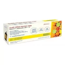 ZLATÉ CÉČKO PROTECT 2000 ampulky 5 x 25 ml