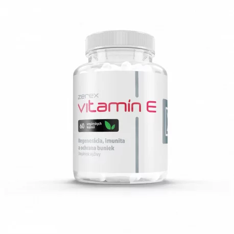Zerex Vitamín E kapsuly 60 ks