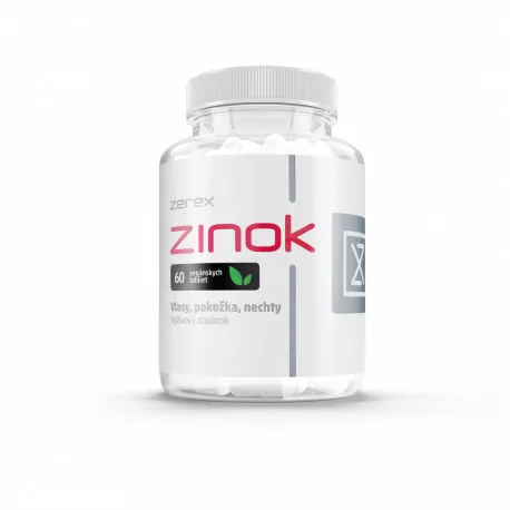 Zerex Zinok chelát 15 mg tablety 60 ks