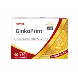 WALMARK GinkoPrim MAX tablety 120 ks
