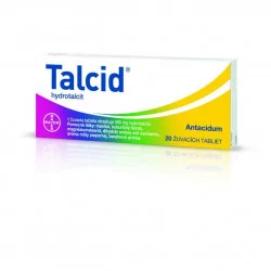 TALCID tablety 500 mg 20 ks