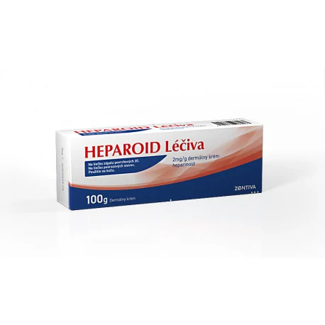 Heparoid Léčiva krém 100 g