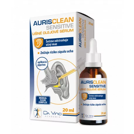 AURISCLEAN Da Vinci ušné olejové sérum 20 ml