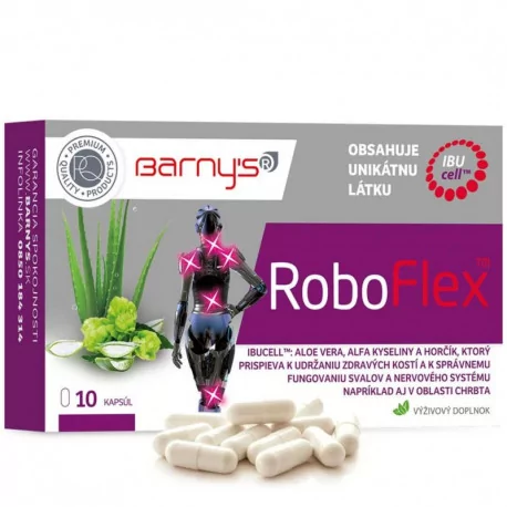BARNYS RoboFlex Forte kapsuly 10 ks